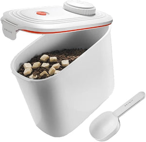 Smart pet food container