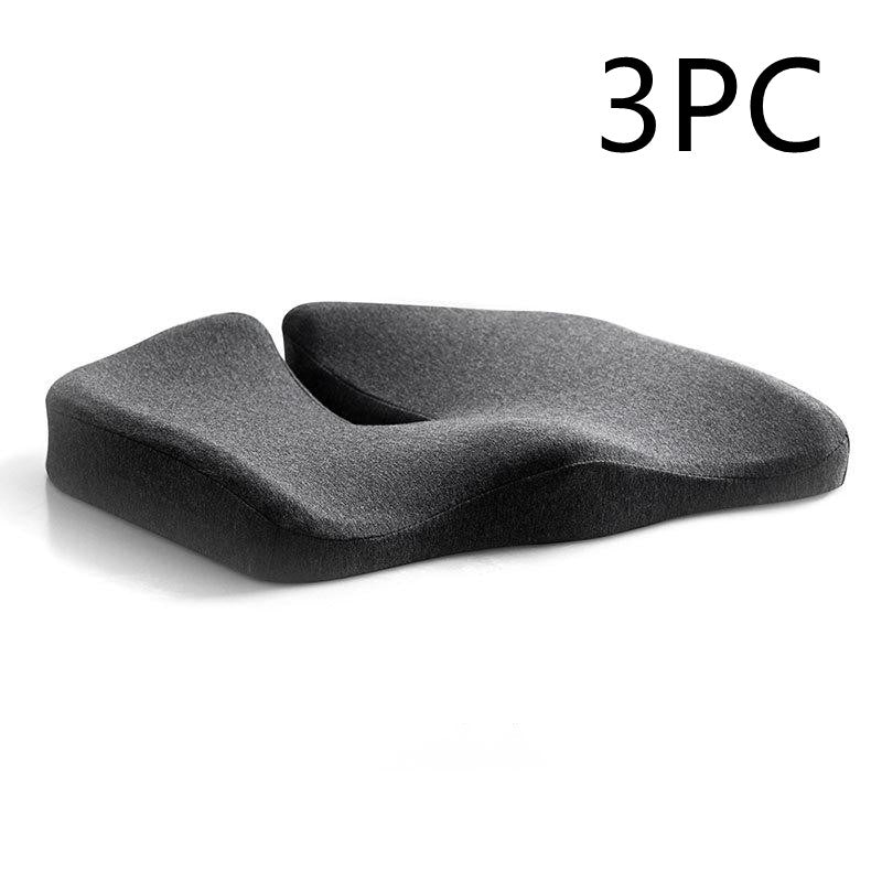 Pressure Relief Seat Cushion And Back Relief Lumbar Pillow Breathable Ass Cushion Non-Slip Wear-Resistant Office Chair Pads