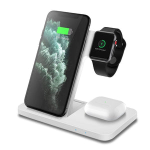 4 in 1 Fast Wireless Charger