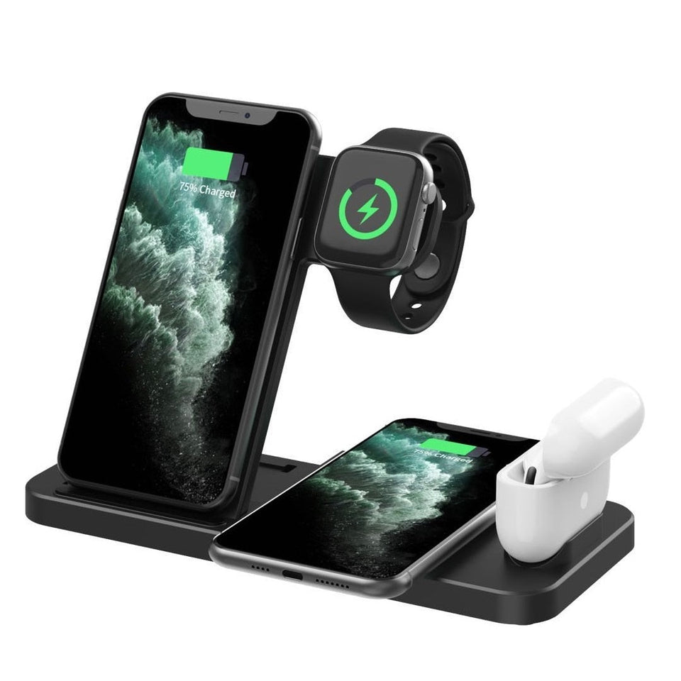 4 in 1 Fast Wireless Charger