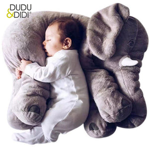 Elephant Plush Pillow