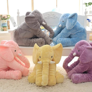 Elephant Plush Pillow