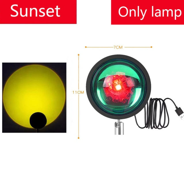 Sunset Projection Lamp