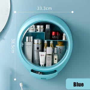 New Bathroom Wall-mounted Makeup Storage Box