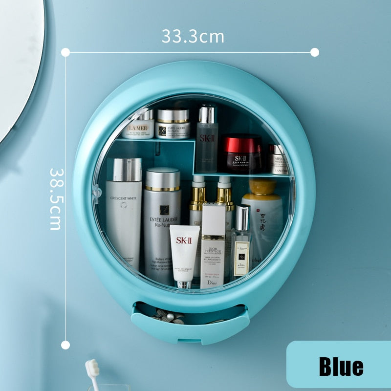 New Bathroom Wall-mounted Makeup Storage Box