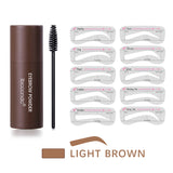 Brow Stamp Stencil Kit