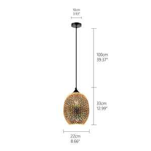 Rona - Modern Nordic Hanging Lamp