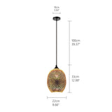 Rona - Modern Nordic Hanging Lamp