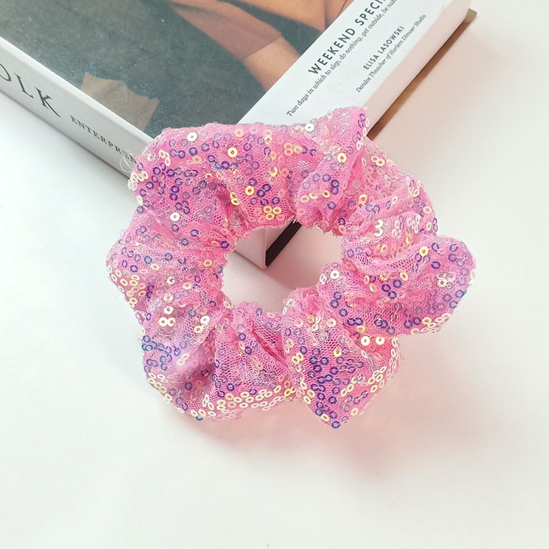 Luminous Glow in The Dark Scrunchie