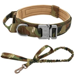 Large Tactical Dog Collar