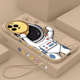 Astronaut Telescope Creative iPhone Case