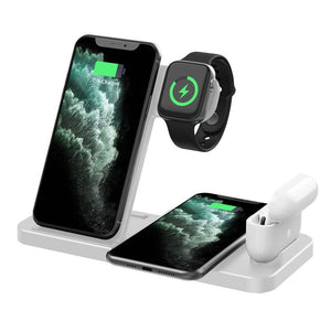 4 in 1 Fast Wireless Charger