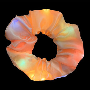 Luminous Glow in The Dark Scrunchie