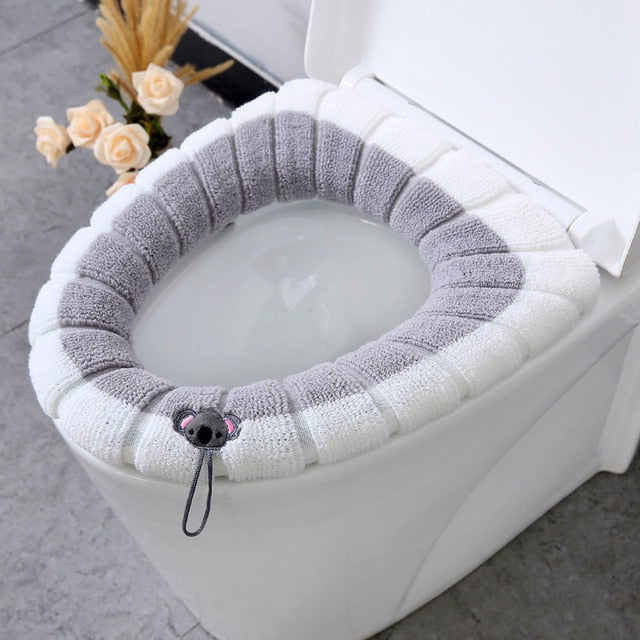 Winter Warm Toilet Seat Cover Closestool