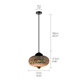 Rona - Modern Nordic Hanging Lamp