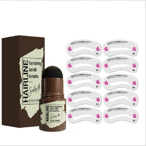 Brow Stamp Stencil Kit