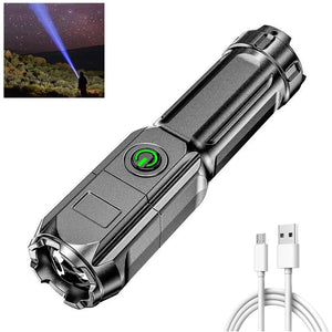 Flashlight Strong Light Rechargeable