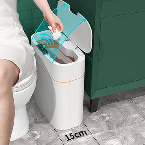 Smart Sensor Automatic Electronic Garbage Can