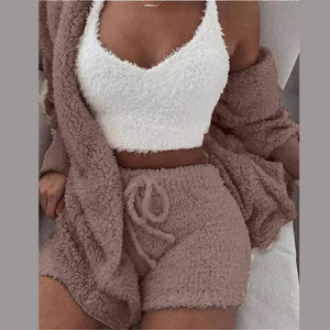 Ladies comfy cozy fleece