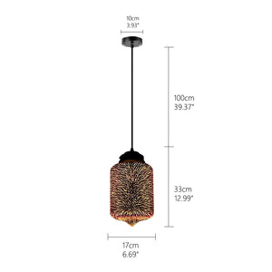 Rona - Modern Nordic Hanging Lamp