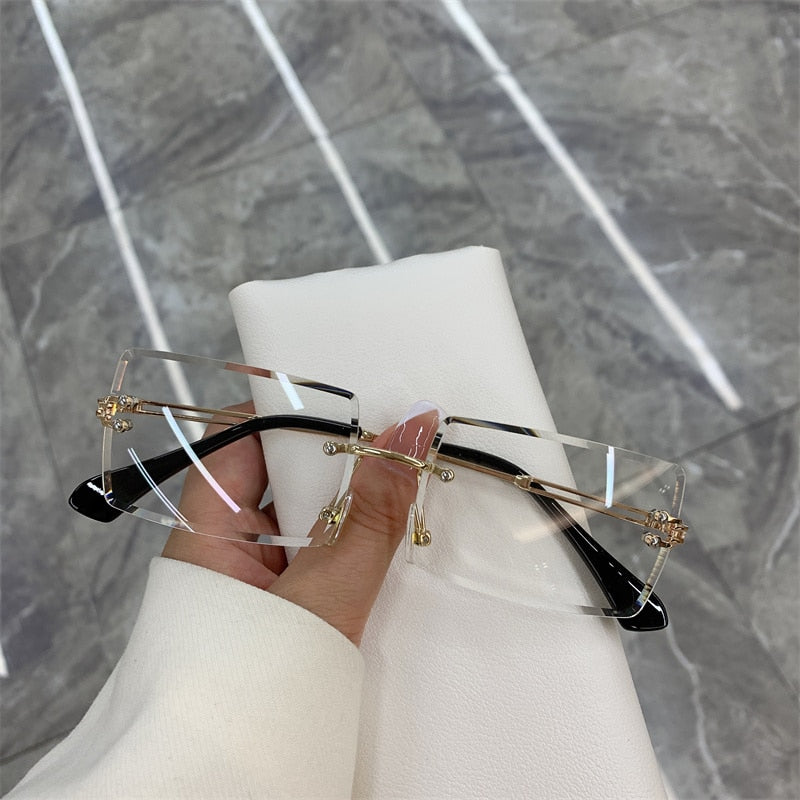 New Sunglasses Rimless Frameless