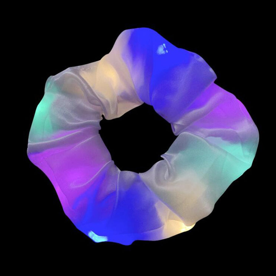 Luminous Glow in The Dark Scrunchie