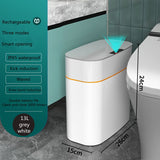 Smart Sensor Automatic Electronic Garbage Can