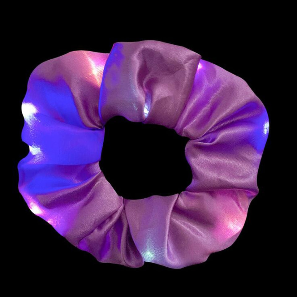 Luminous Glow in The Dark Scrunchie