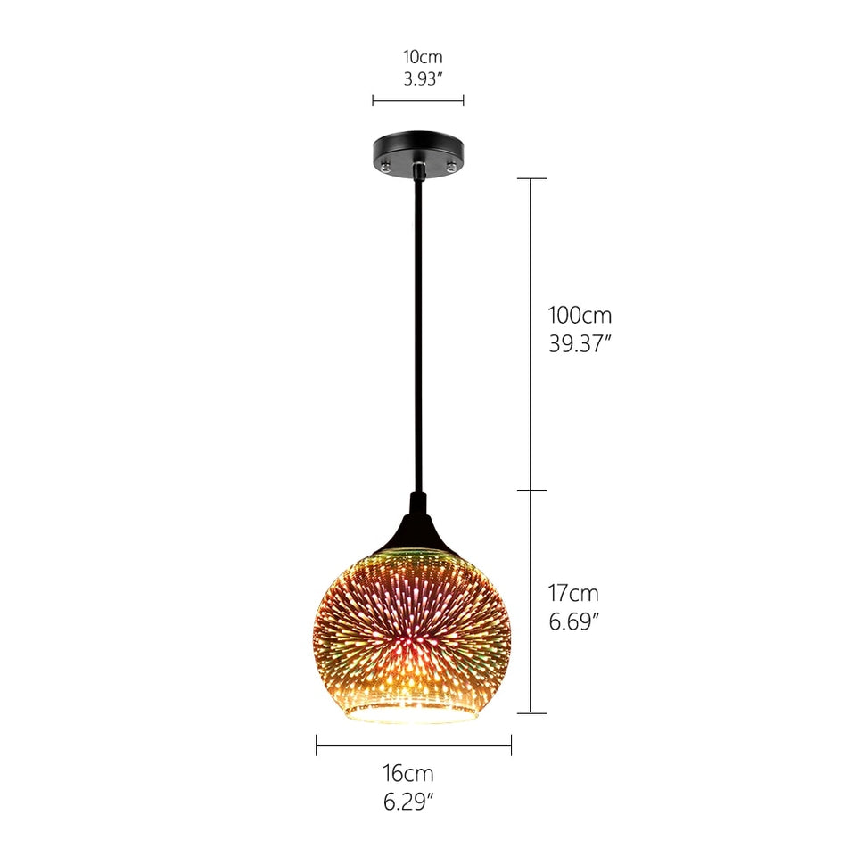 Rona - Modern Nordic Hanging Lamp