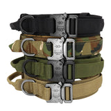 Large Tactical Dog Collar