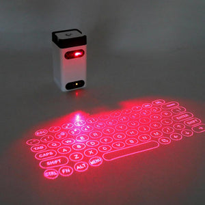 Wireless Bluetooth Laser Keyboard