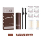 Brow Stamp Stencil Kit