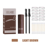 Brow Stamp Stencil Kit