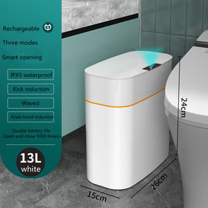 Smart Sensor Automatic Electronic Garbage Can