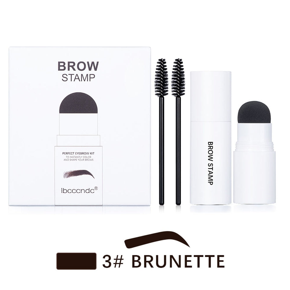 Brow Stamp Stencil Kit