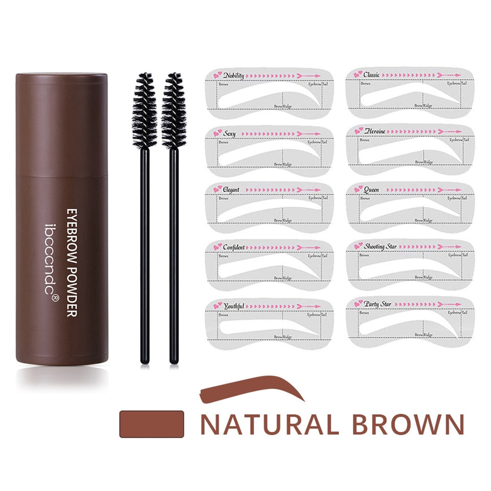 Brow Stamp Stencil Kit