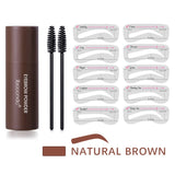 Brow Stamp Stencil Kit