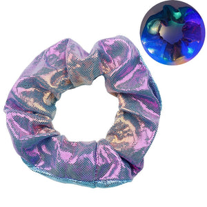 Luminous Glow in The Dark Scrunchie