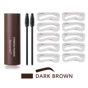 Brow Stamp Stencil Kit