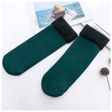 Women Thicken Thermal Wool Snow Socks