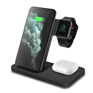 4 in 1 Fast Wireless Charger