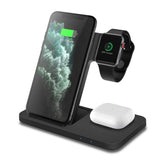 4 in 1 Fast Wireless Charger