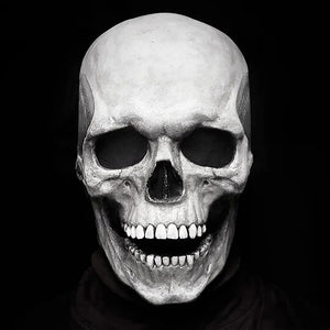 Skull Full Face Halloween Mask