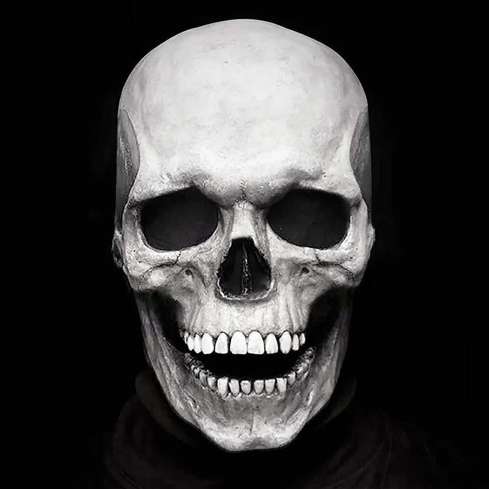 Skull Full Face Halloween Mask