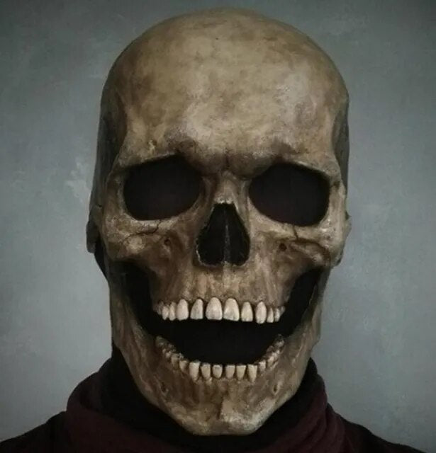 Skull Full Face Halloween Mask