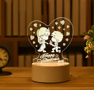 Love Lamp 3D