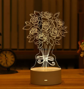 Love Lamp 3D