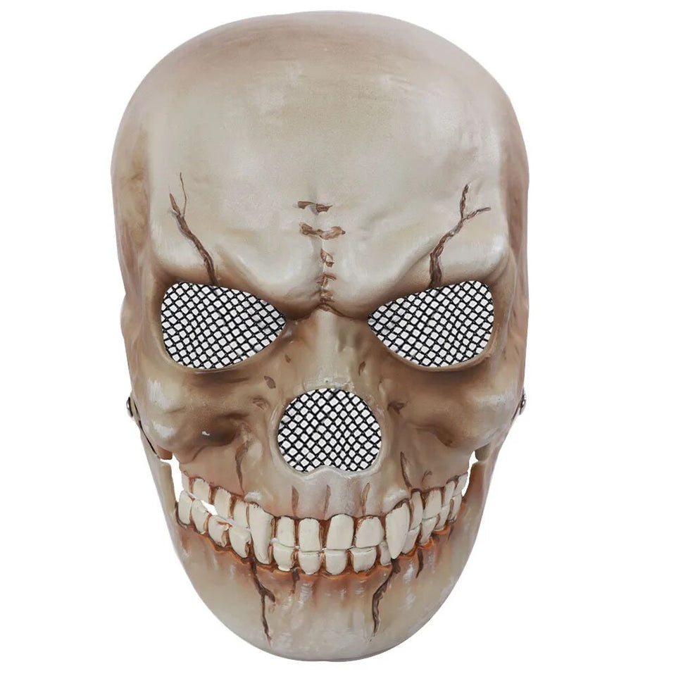 Skull Full Face Halloween Mask