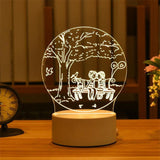 Love Lamp 3D