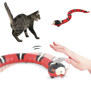 Smart Sensing Interactive Cat Toy